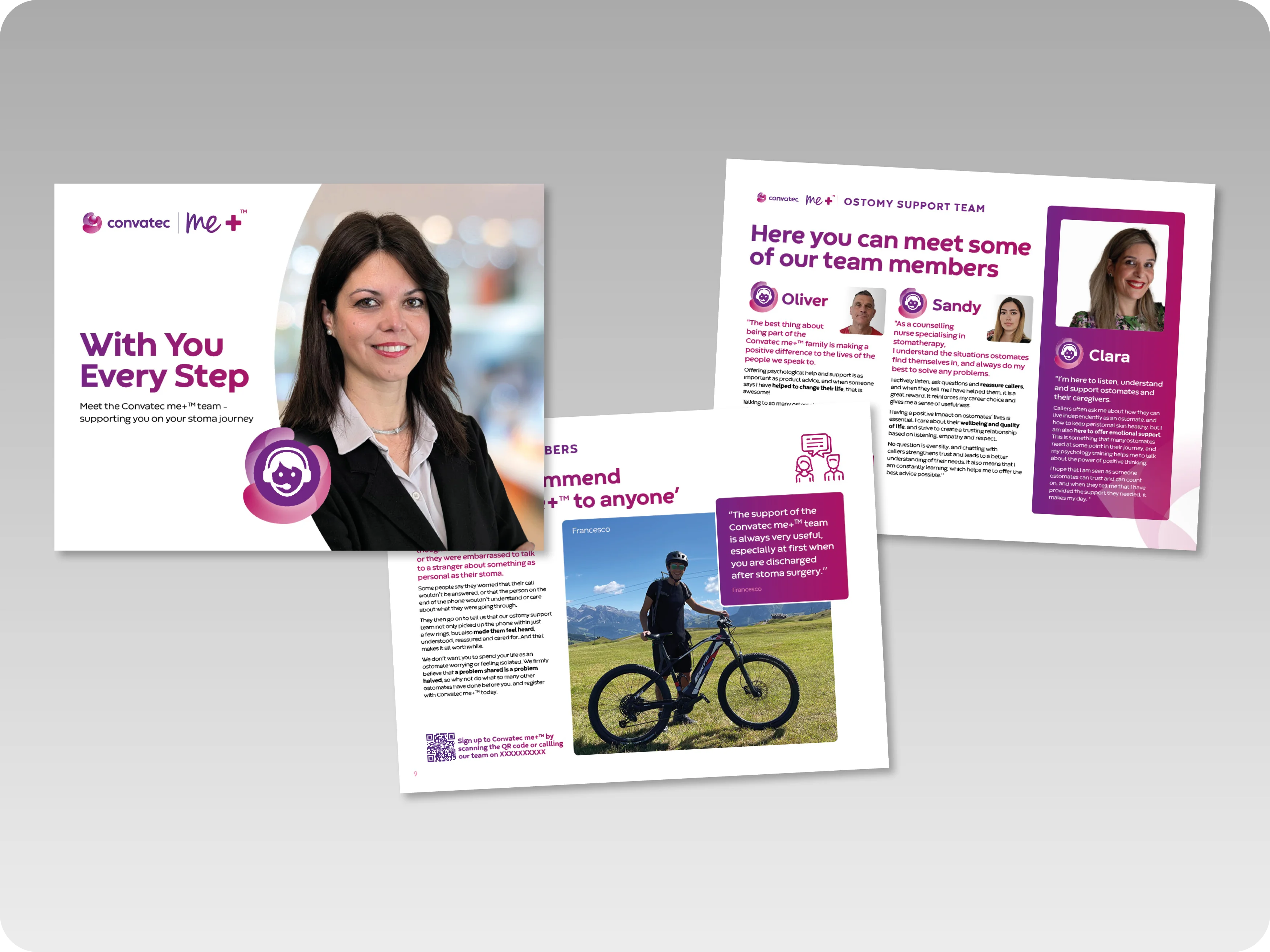 a person on a bicycle