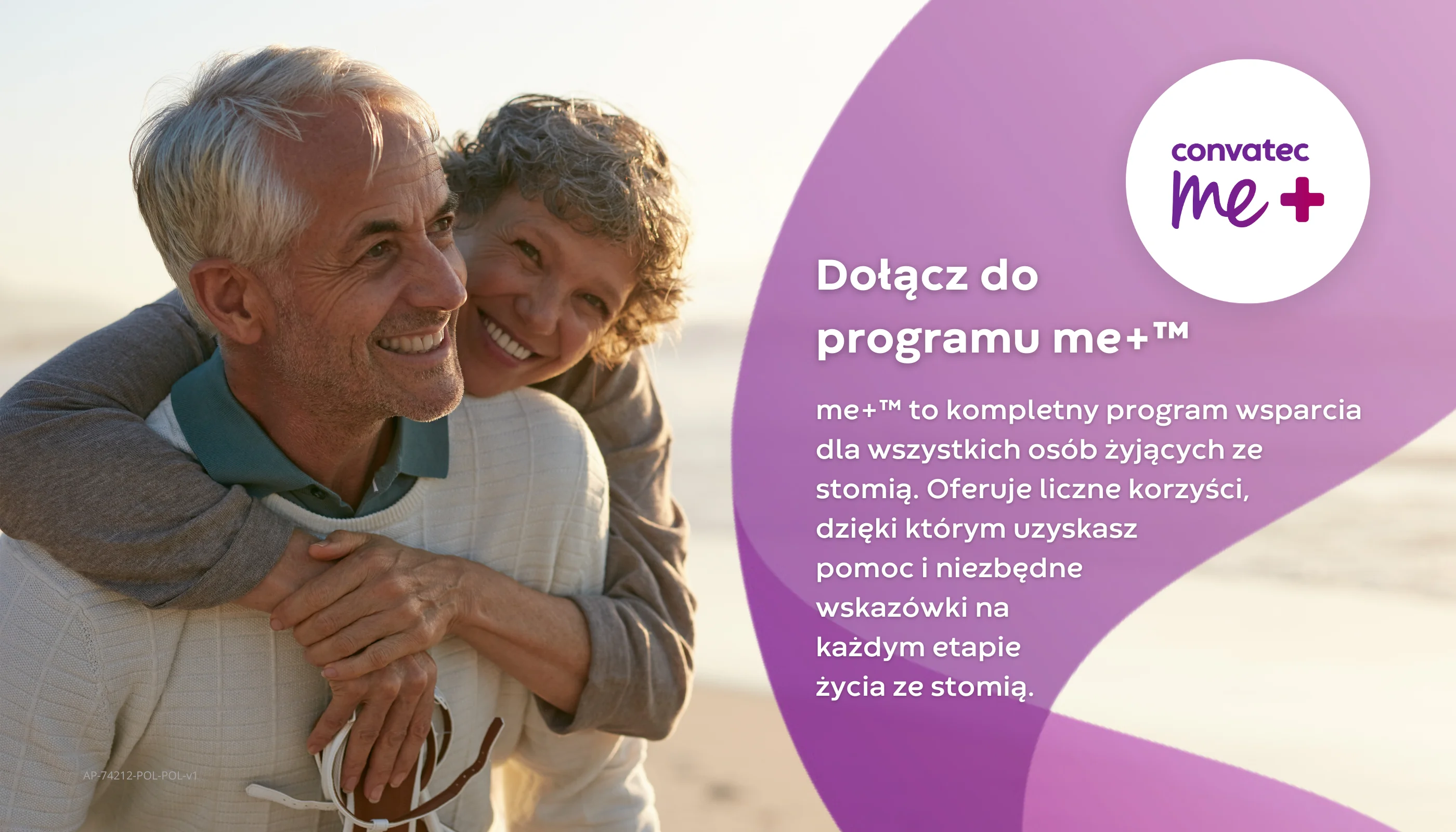 a man and a woman hugging