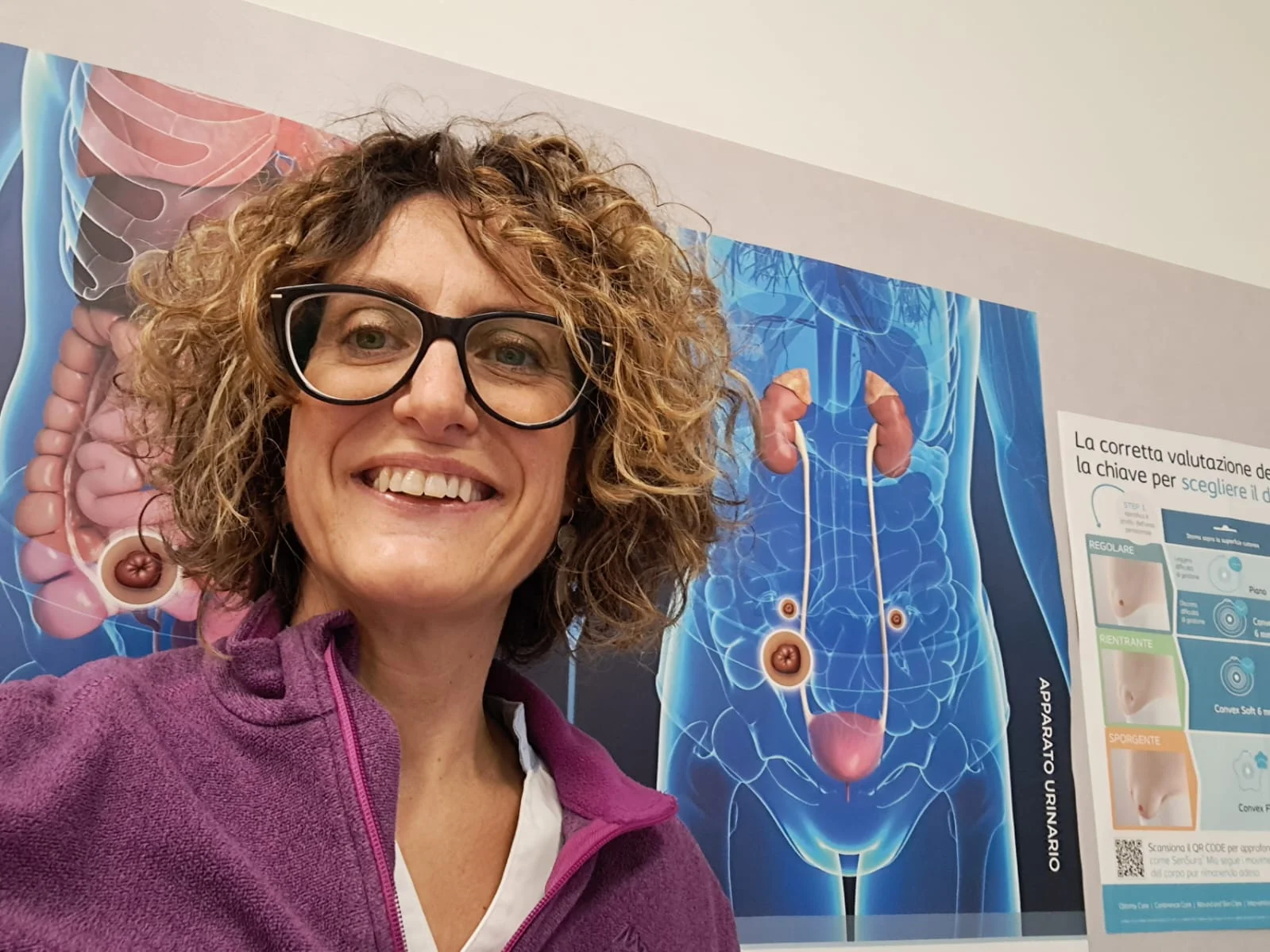 a woman holding a doll